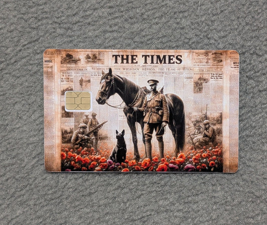 Old Time #267 Card Protector Sticker, Overlay, Decorative Only