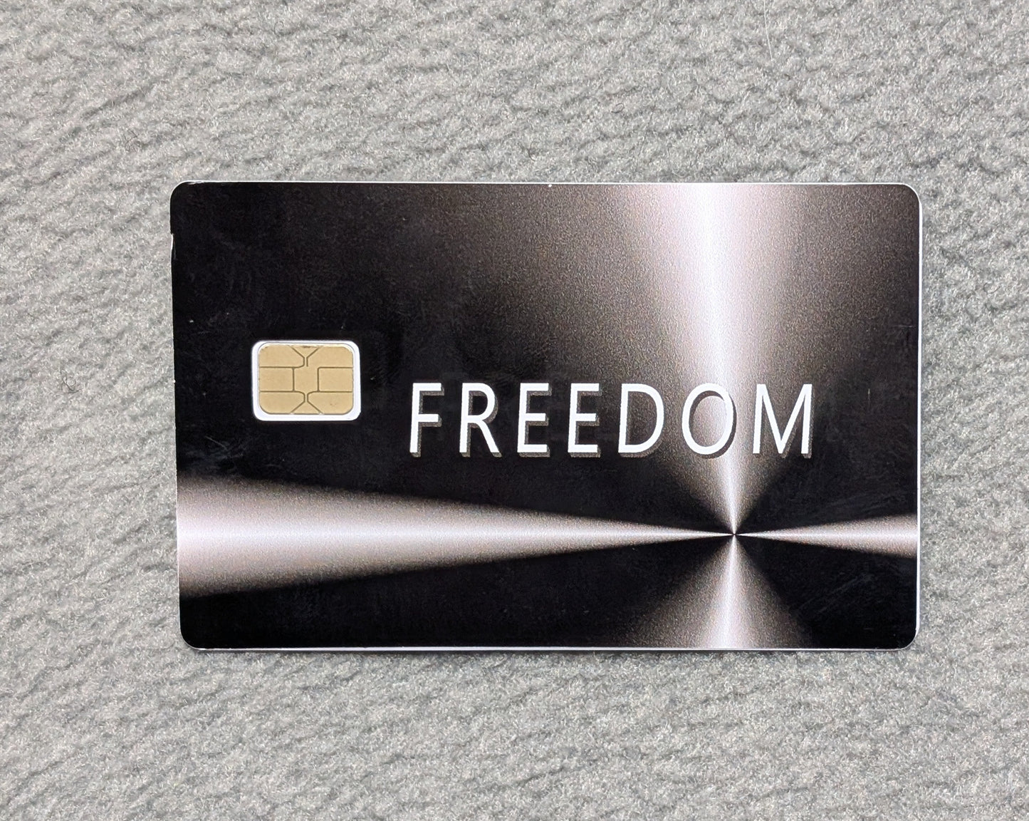 Freedom #268 Card Protector Sticker, Overlay, Decorative Only