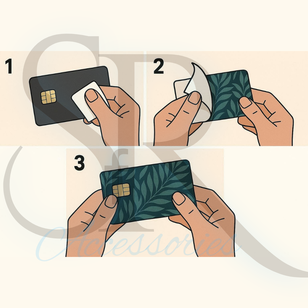 #133 Card Protector Sticker, Overlay, Decorative Only