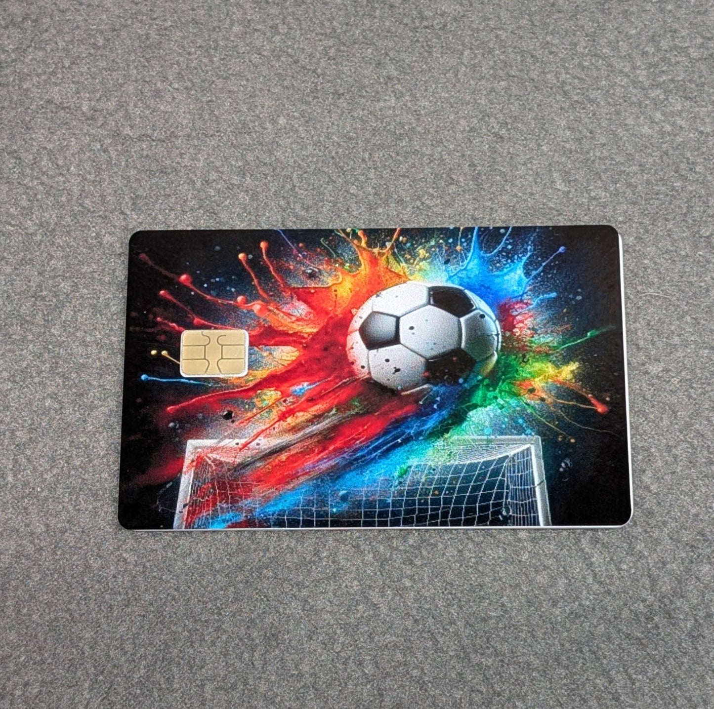 Soccer Credit/Debit Card Sticker, Skin, Cover