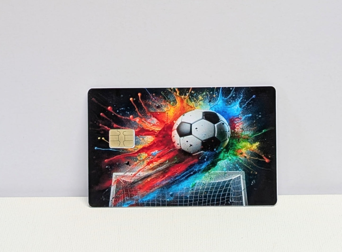 Soccer Credit/Debit Card Sticker, Skin, Cover