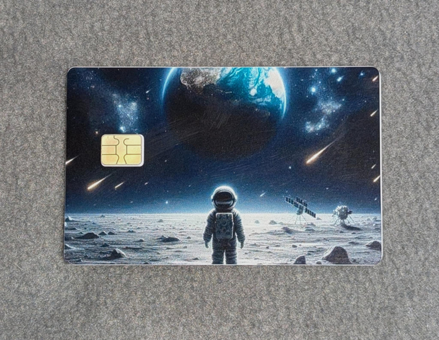 Worlds Picture Credit/Debit Card Sticker, Skin, Cover