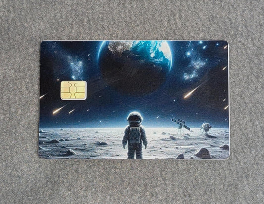 Worlds Picture Credit/Debit Card Sticker, Skin, Cover