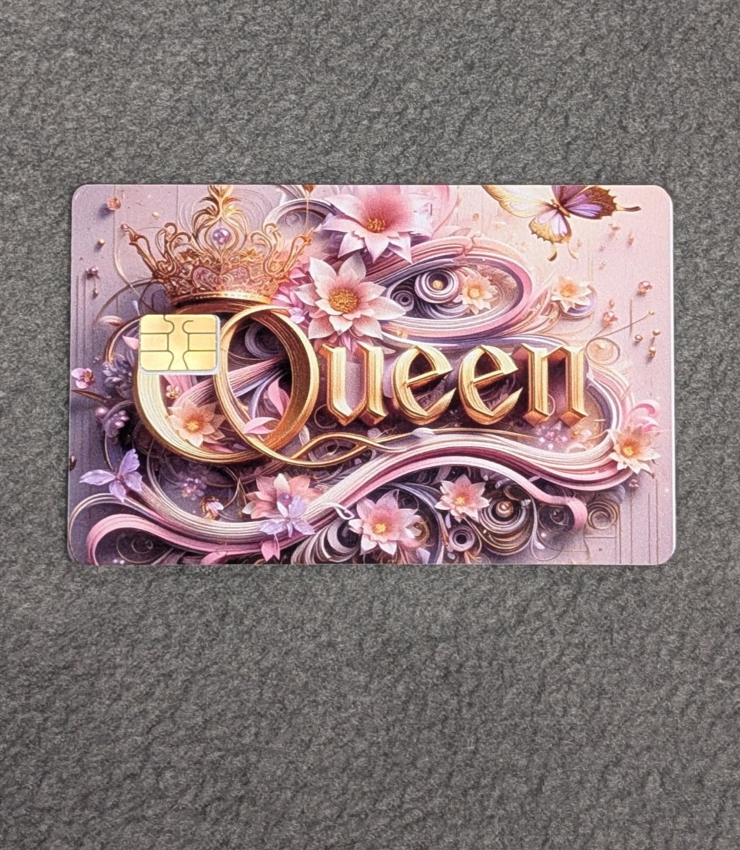 Queen Credit/Debit Card Sticker, Skin, Cover