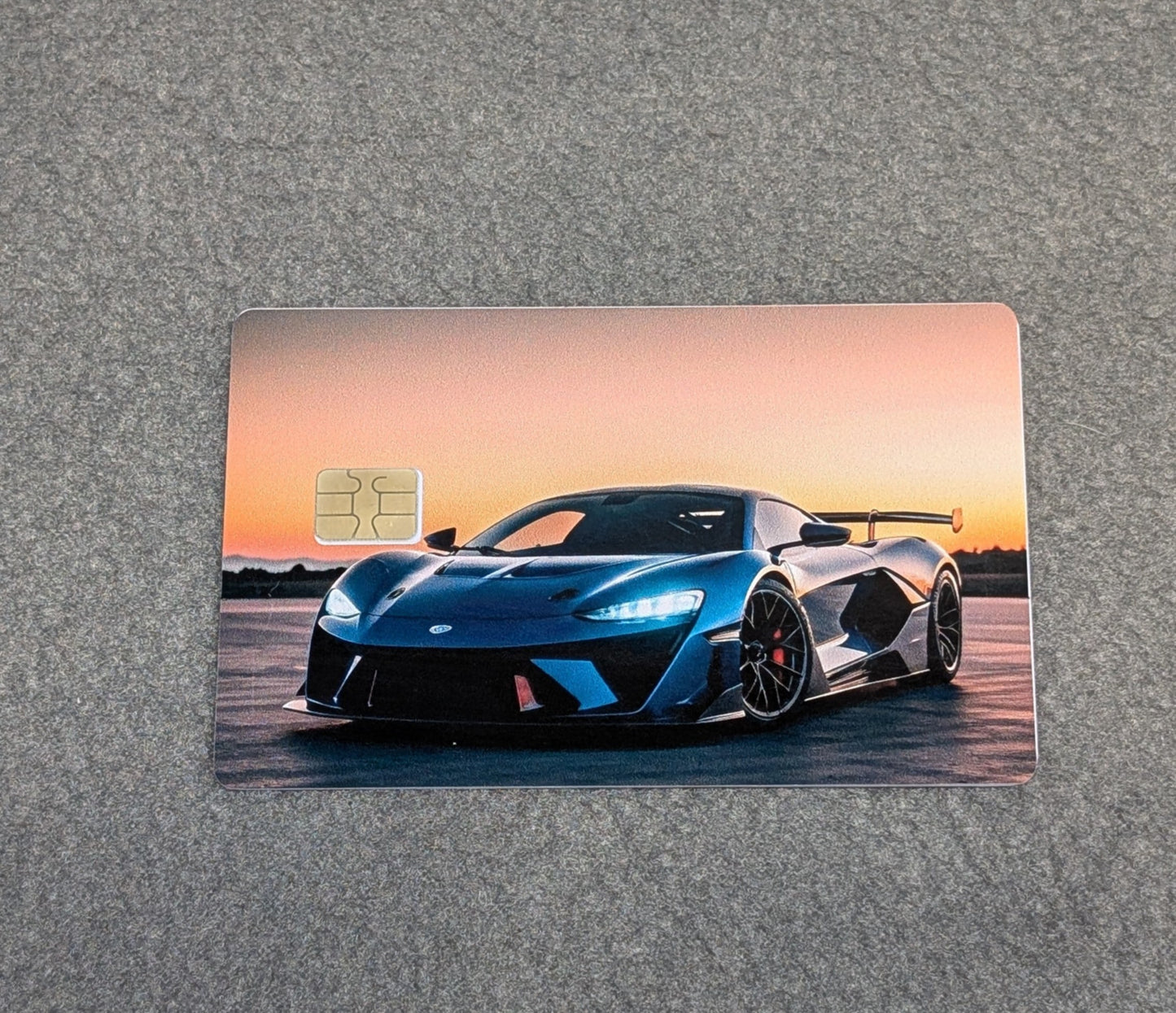 Hyper Car Credit/Debit Card Sticker, Skin, Cover