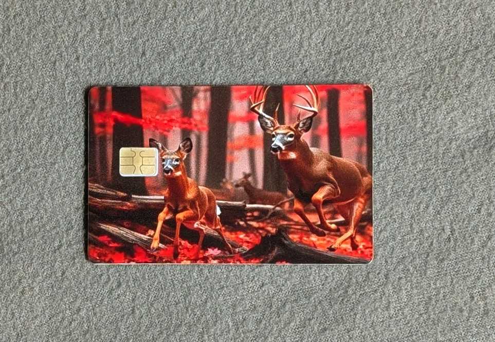 Velvet Rut Credit/Debit Card Sticker, Skin, Cover