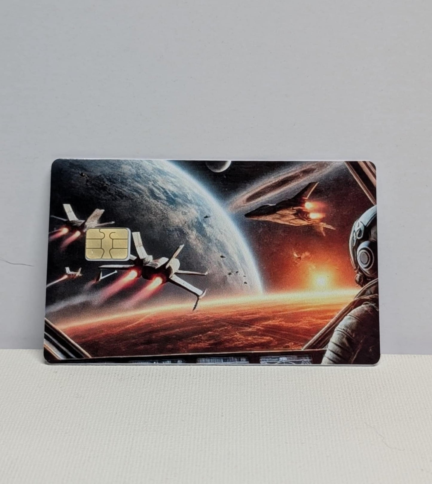 Surviving the Galaxy Credit/Debit Card Sticker, Skin, Cover