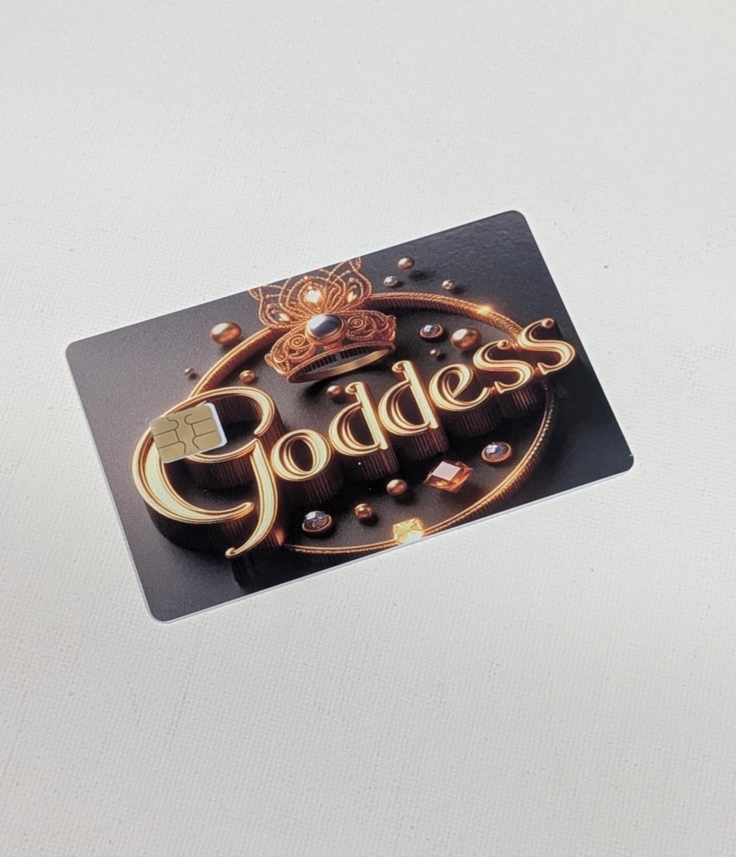 Goddess Credit/Debit Card Sticker, Skin, Cover