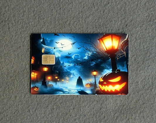 Nightmare Credit/Debit Card Sticker, Skin, Cover