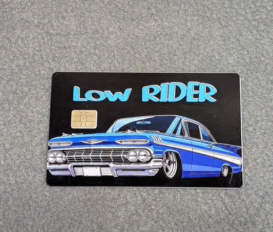 Low Rider, Chevy Impala Credit/Debit Card Sticker, Skin, Cover
