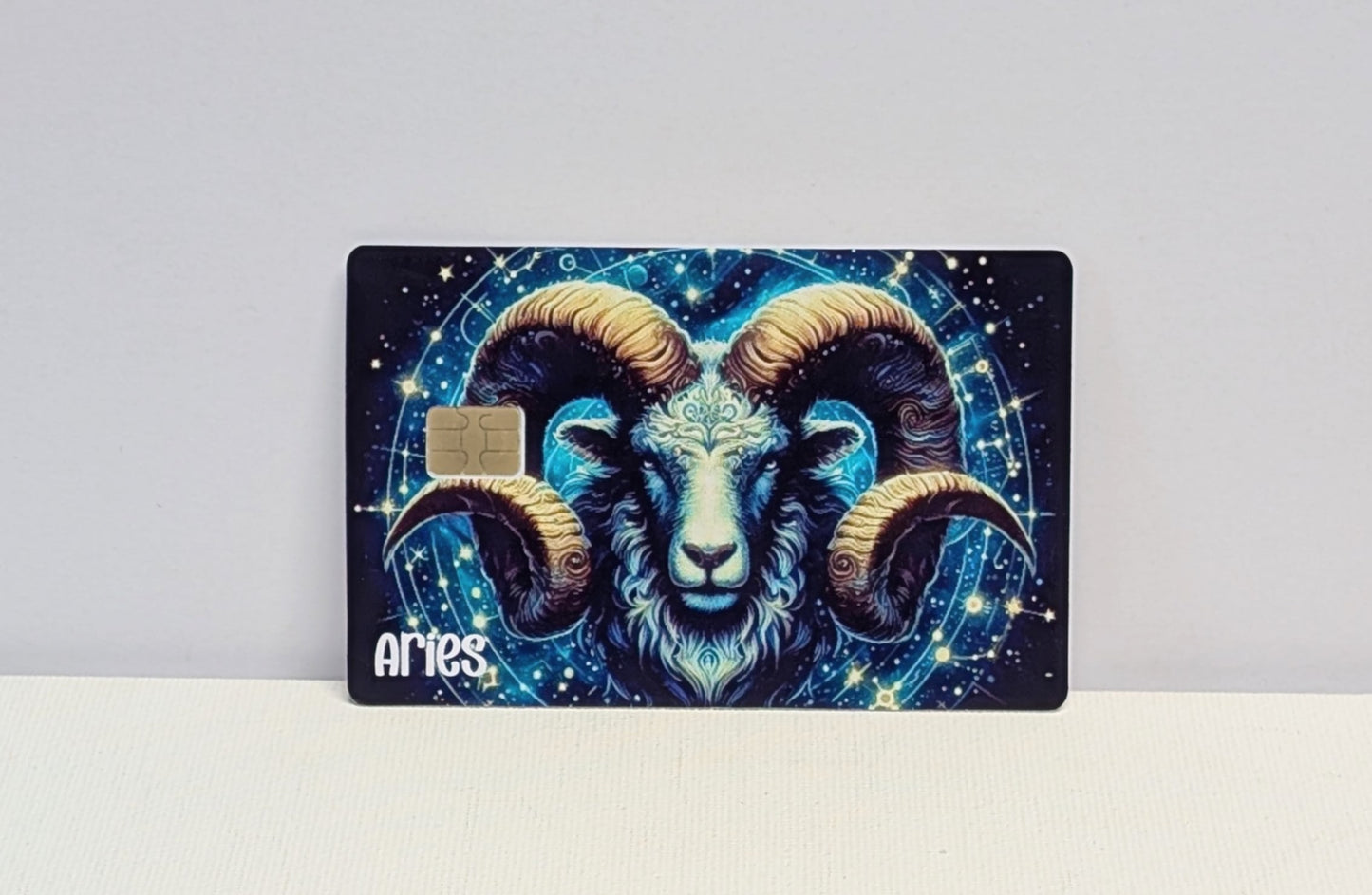 Aries Zodiac Sign Credit/Debit Card Sticker, Skin, Cover