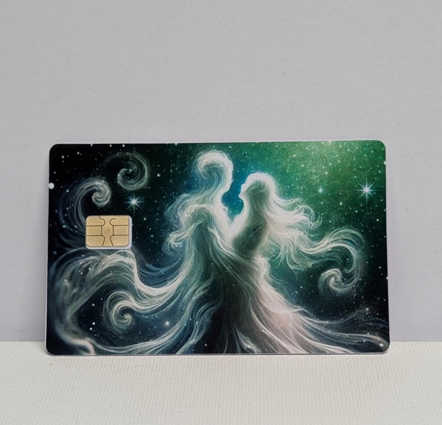 Intertwined Souls Credit/Debit Card Sticker, Skin, Cover