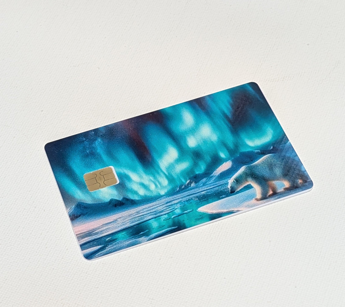 Polar Bear Credit/Debit Card Sticker, Skin, Cover