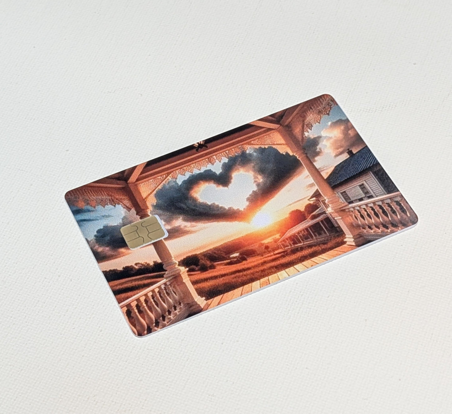 Country Love Credit/Debit Card Sticker, Skin, Cover