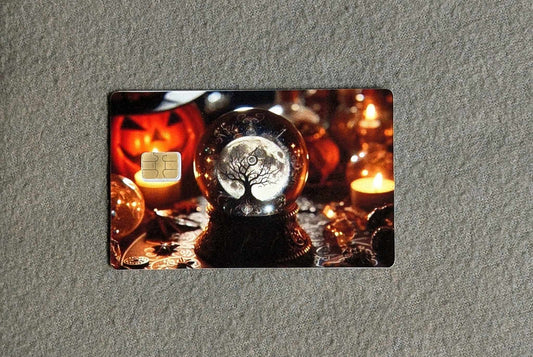 Vision of Life Credit/Debit Card Sticker, Skin, Cover