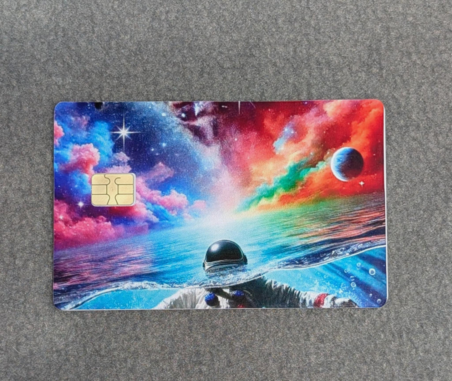 Manifesting Peace Credit/Debit Card Sticker, Skin, Cover