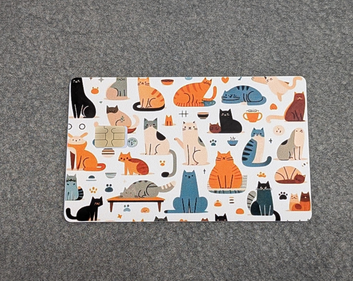 PSPSPS Credit/Debit Card Sticker, Skin, Cover