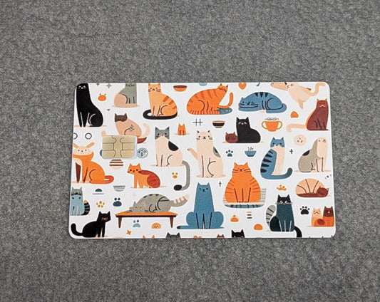 PSPSPS Credit/Debit Card Sticker, Skin, Cover