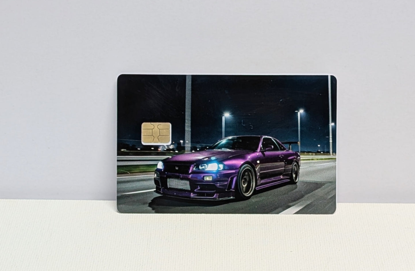 Sky-line Credit/Debit Card Sticker, Skin, Cover